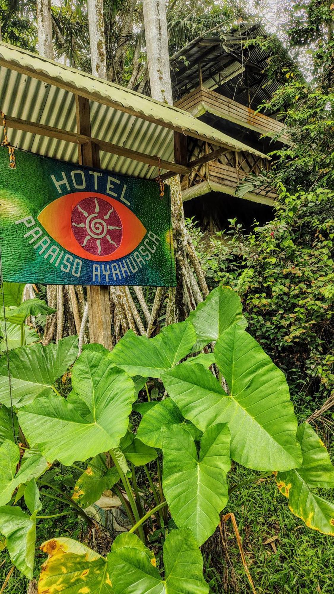Paraiso Ayahuasca Hotel & Tours Puerto Nariño Exterior foto