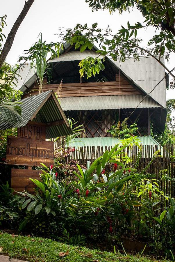 Paraiso Ayahuasca Hotel & Tours Puerto Nariño Exterior foto