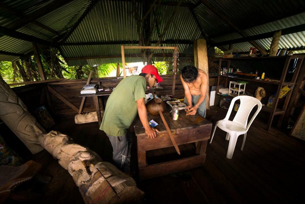 Paraiso Ayahuasca Hotel & Tours Puerto Nariño Exterior foto